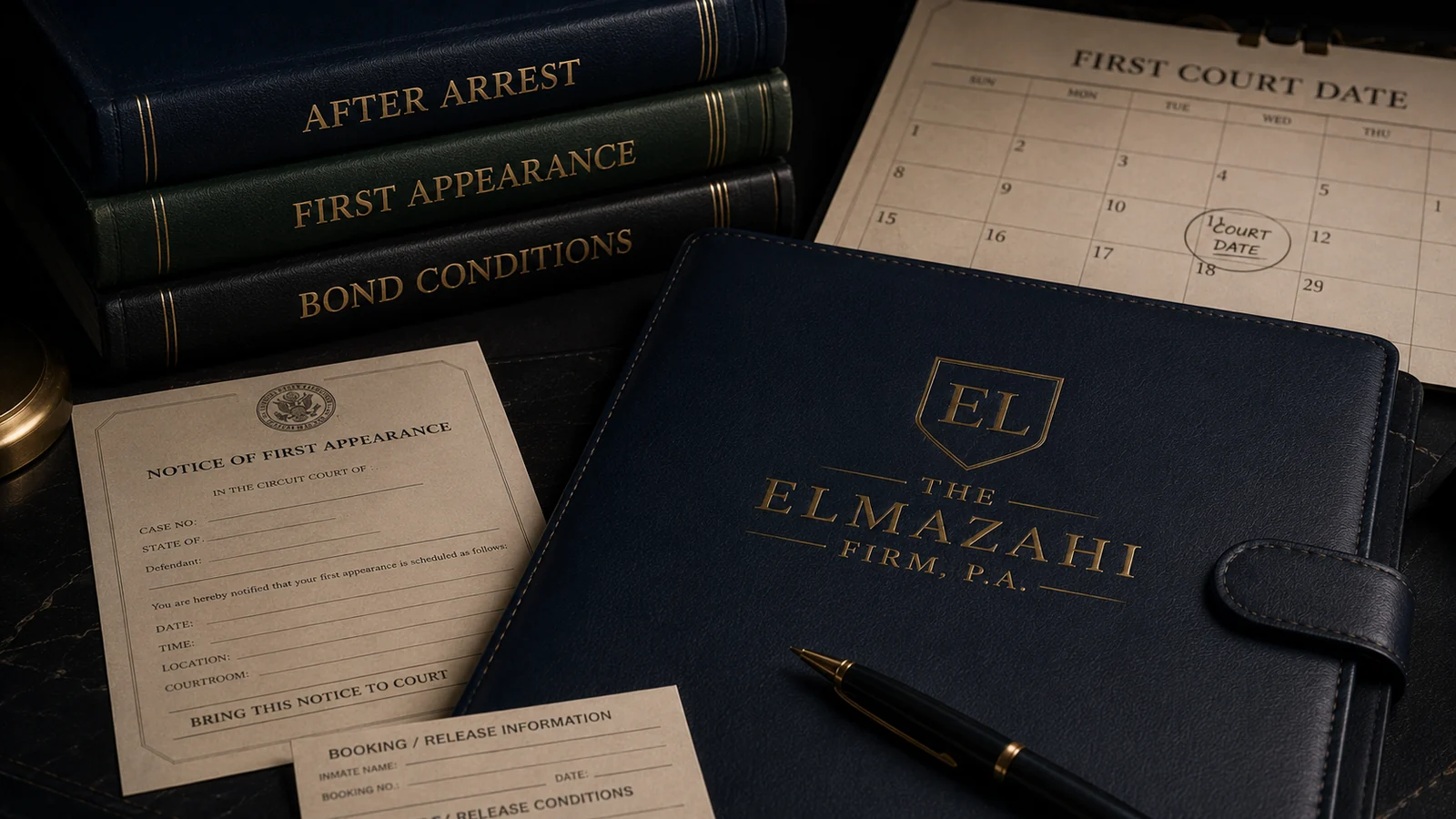 Court records and legal documents prepared for record-relief review
